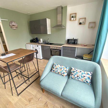 Joli Appartement F2 Plein Centre クタンス エクステリア 写真